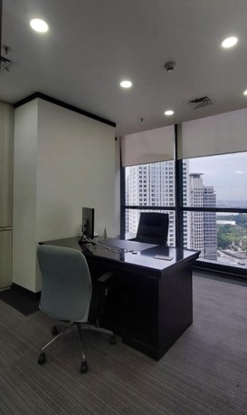 DISEWAKAN ruang kantor Fully Furnished diDistrict 8 LOT 28