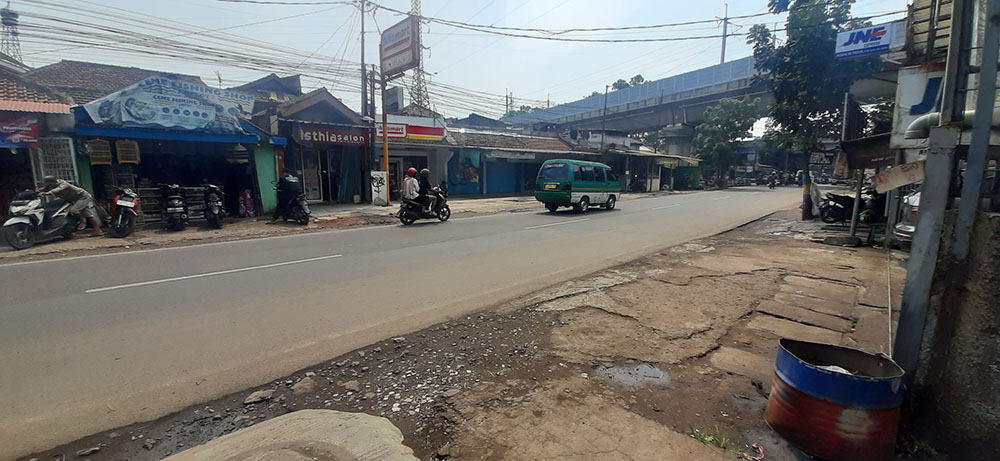 RUKO 2 LANTAI SUPER STRATEGIS  DI JL. MOHAMAD TOHA BANDUNG