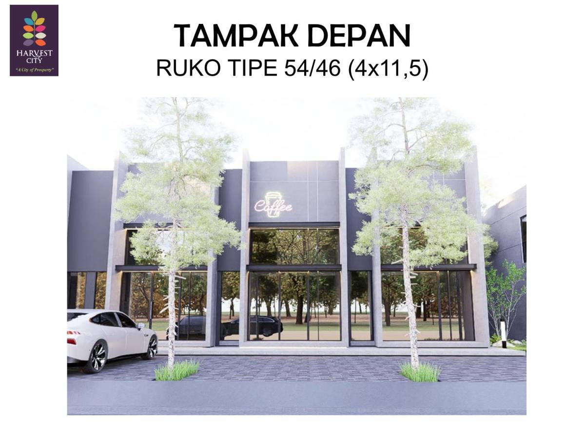 Ruko 2 Lantai 700 Jutaan Harvest City Cibubur Cileungsi MD956