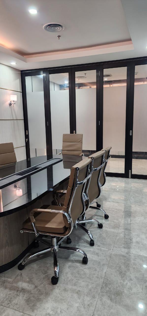 Disewakan ruang kantor Semi Furnished di Treasury Tower SCBD