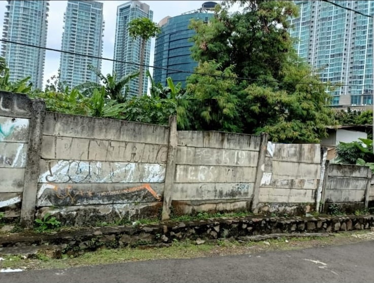 Dijual tanah hunian di Cipete Utara, Kebayoran Baru Jakarta