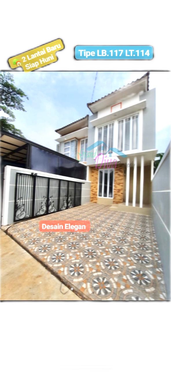 RUMAH DI INDAH MANDIRI RESIDENCE