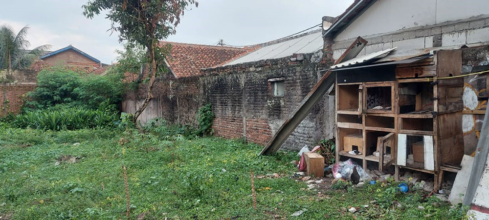 TANAH DEKAT TERMINAL CICAHEUM BANDUNG HARGA DI BAWAH NJOP