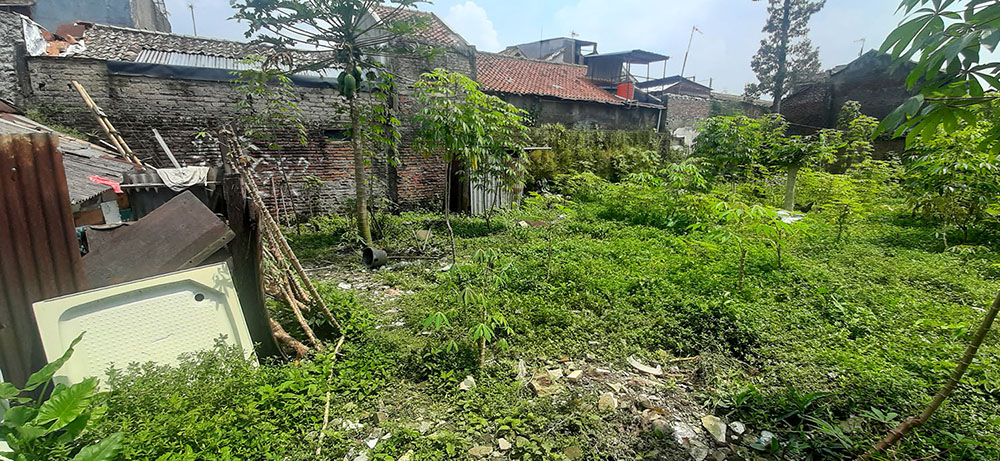 TANAH DEKAT TERMINAL CICAHEUM BANDUNG HARGA DI BAWAH NJOP