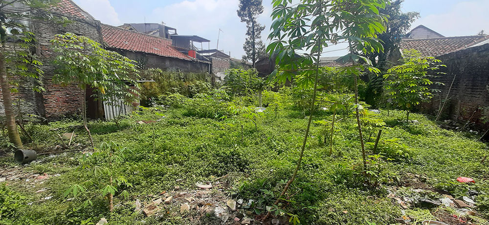 TANAH DEKAT TERMINAL CICAHEUM BANDUNG HARGA DI BAWAH NJOP