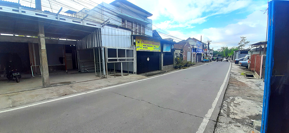 TANAH DEKAT TERMINAL CICAHEUM BANDUNG HARGA DI BAWAH NJOP