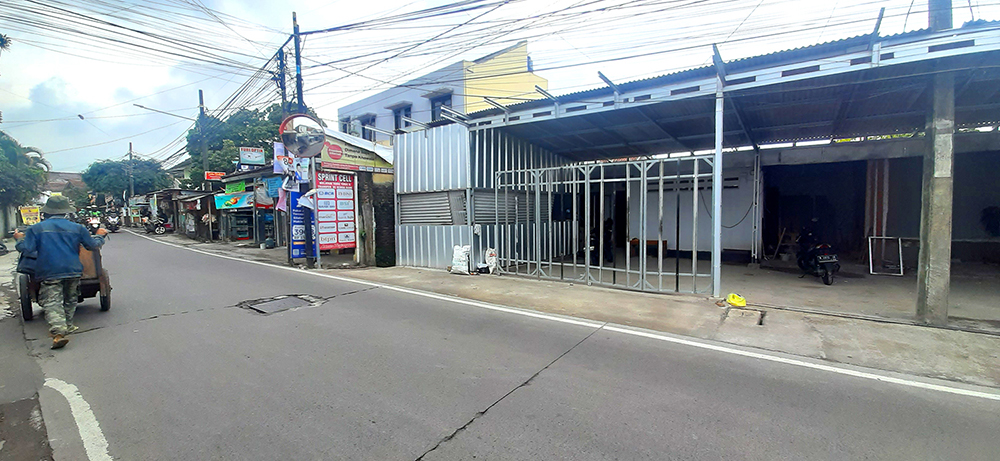 TANAH DEKAT TERMINAL CICAHEUM BANDUNG HARGA DI BAWAH NJOP