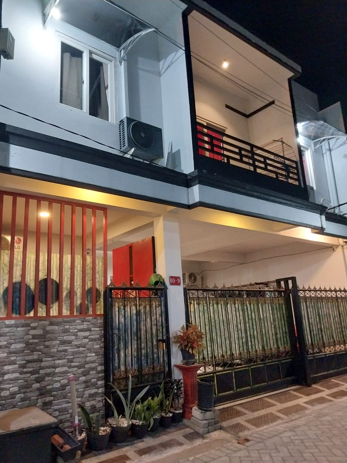 Rumah asri di Pondok Jati SIdoarjo