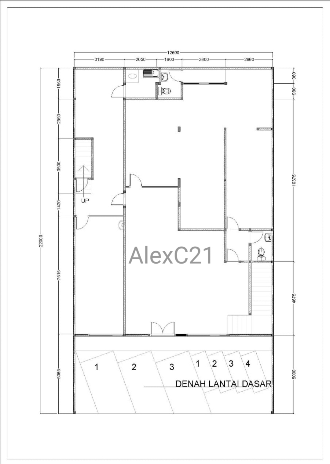 Dijual 3 unit Ruko Gandeng Connecting di Area Binus Kemangisan