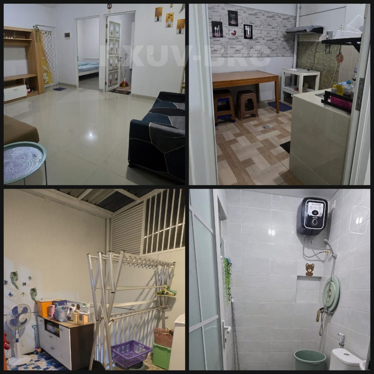 Rumah Minimalist Full Furnished di Mansion Nine, Surabaya Barat!