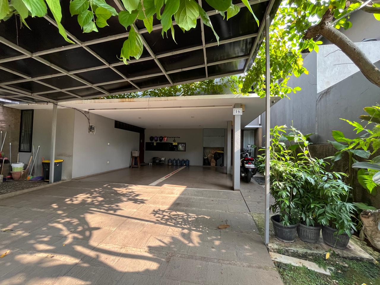 Dijual rumah cluster mewah cantik di Bintaro, Pesanggrahan