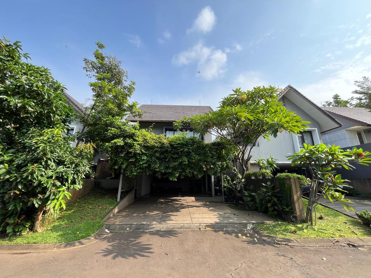 Dijual rumah cluster mewah cantik di Bintaro, Pesanggrahan