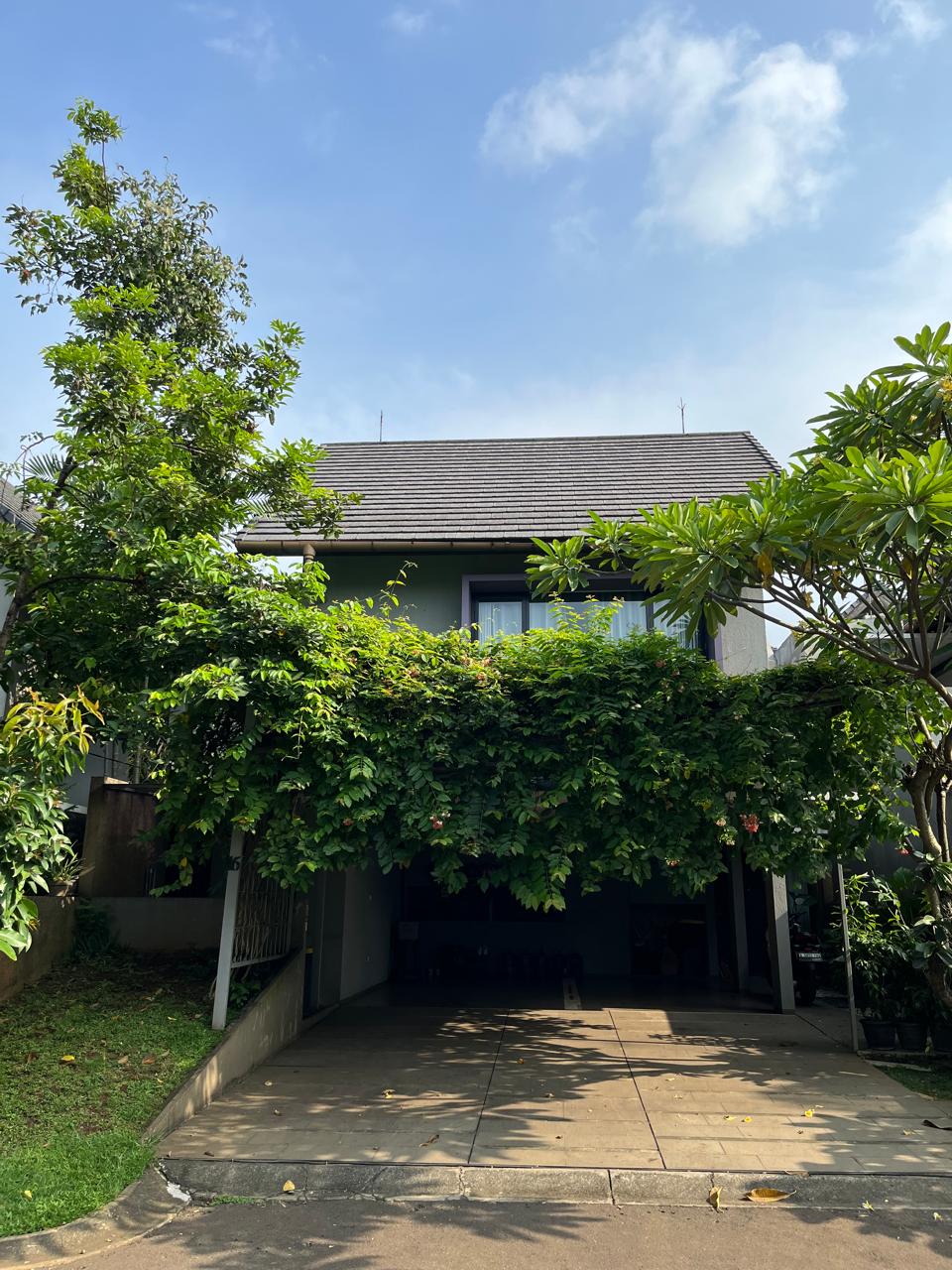 Dijual rumah cluster mewah cantik di Bintaro, Pesanggrahan