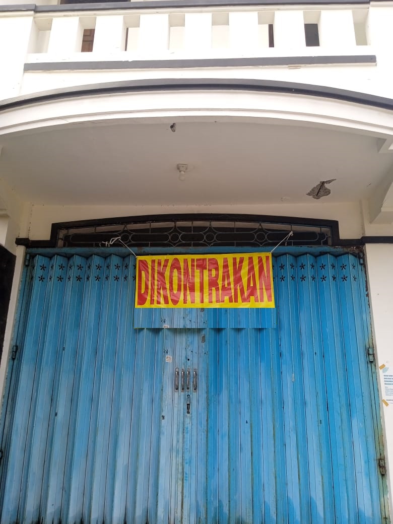 ruko disewakan dukuh kupang timur surabaya