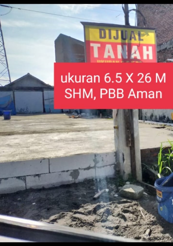 tanah dijual kendangsari surabaya