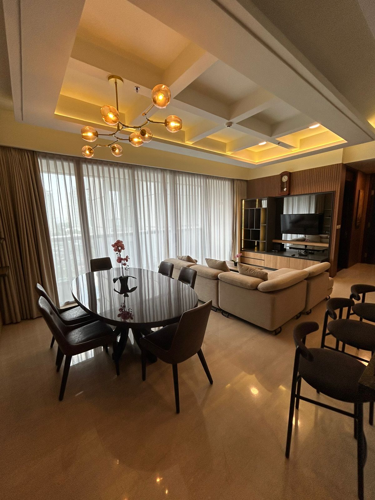 Dijual Apartemen Anandamaya Resident 2 Bedroom, Sudirman