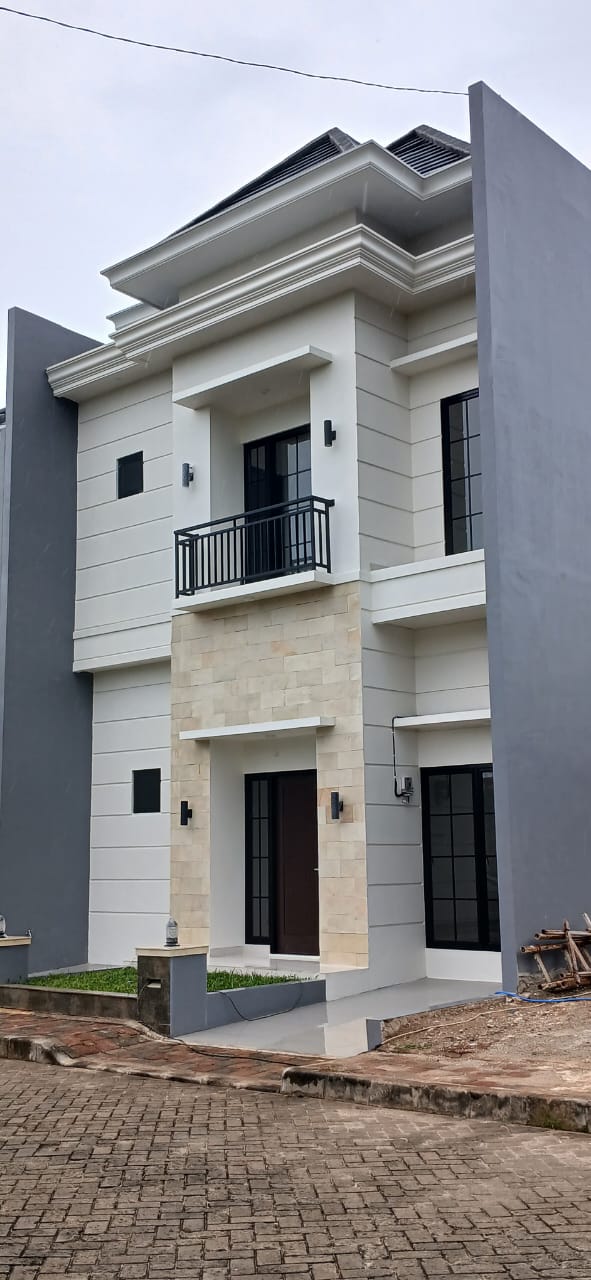 Dijual rumah di The Green Palapa di Serua,  Ciputat, Tangsel