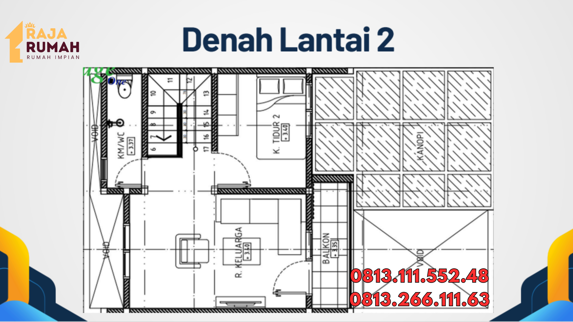 Rumah Cluster Serpong Village One Tangerang Selatan, Type 55/62