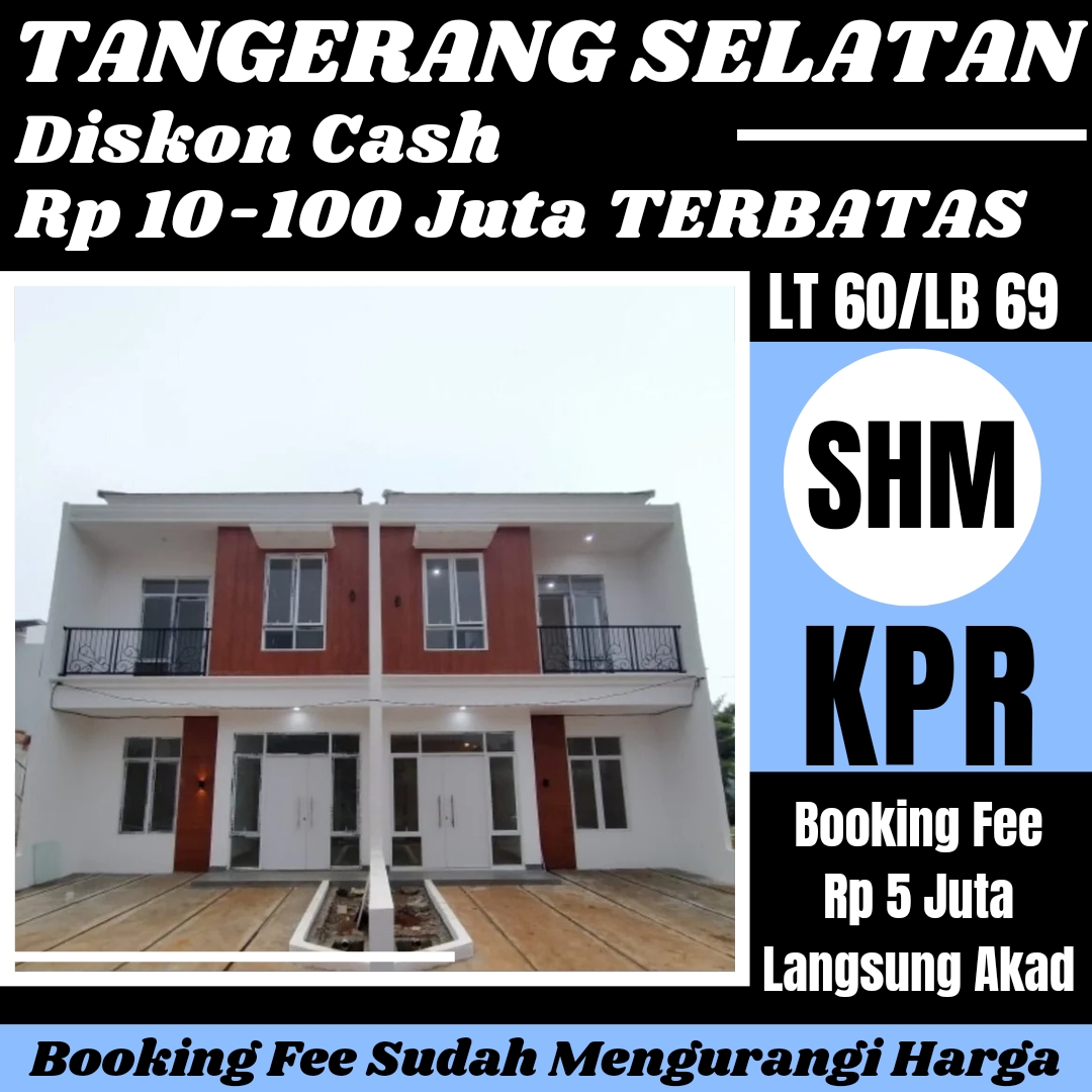 Rumah Syafira Sinta Residence Kpr Tanpa Dp