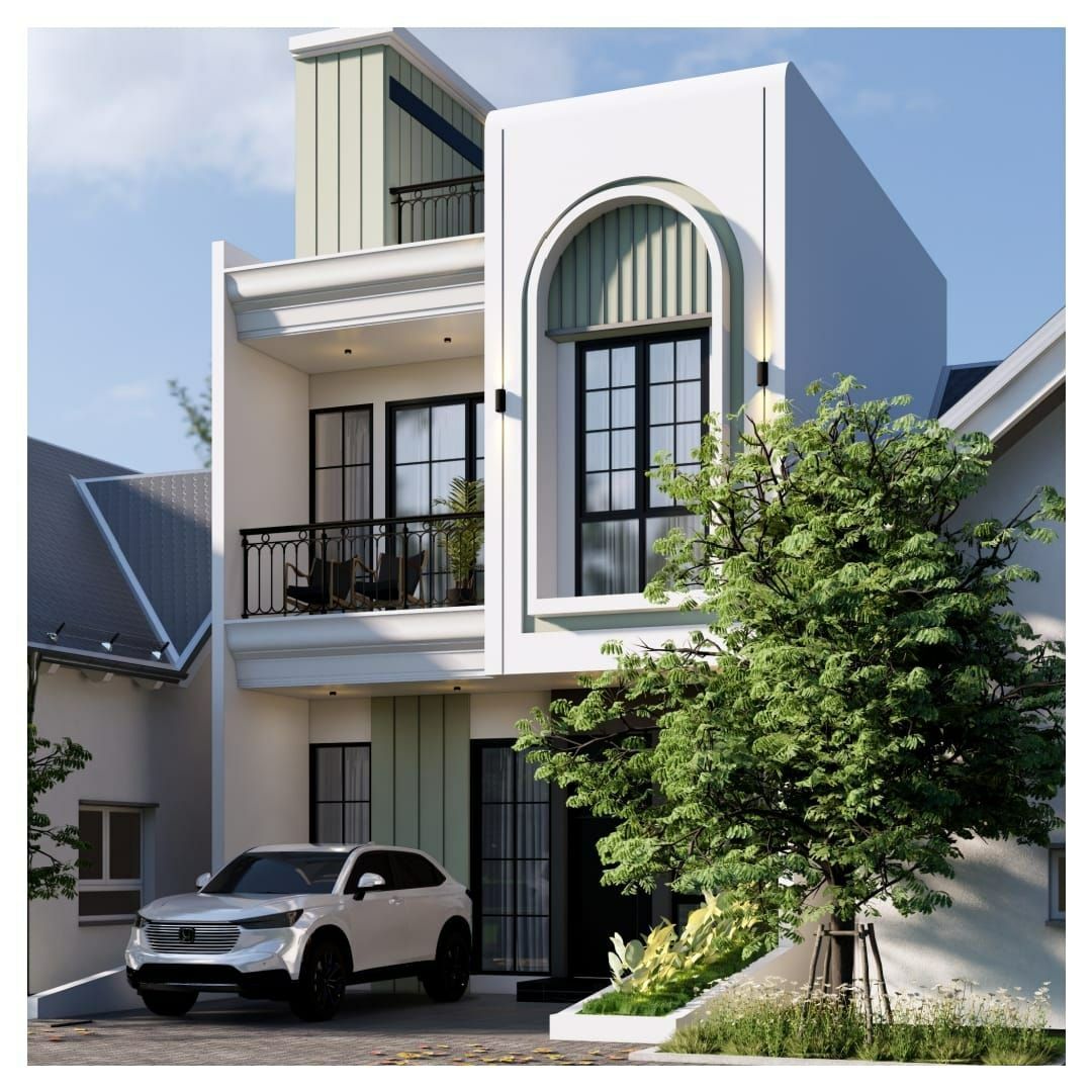 Rumah Cluster exclusive 2lantai rooftop dekat GDC Depok