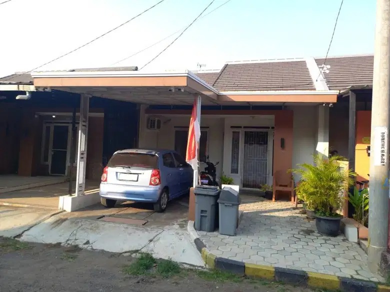 Jual rumah minimalis di Cluster Bumi Panyawangan Cileunyi Bandun