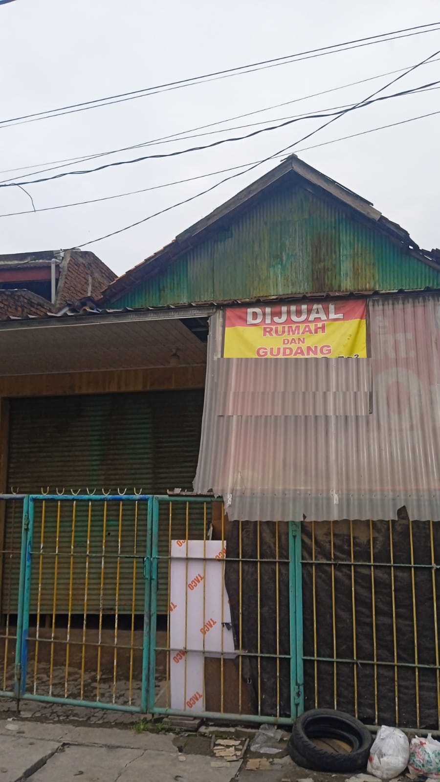 gudang dijual dupak rukun barat surabaya