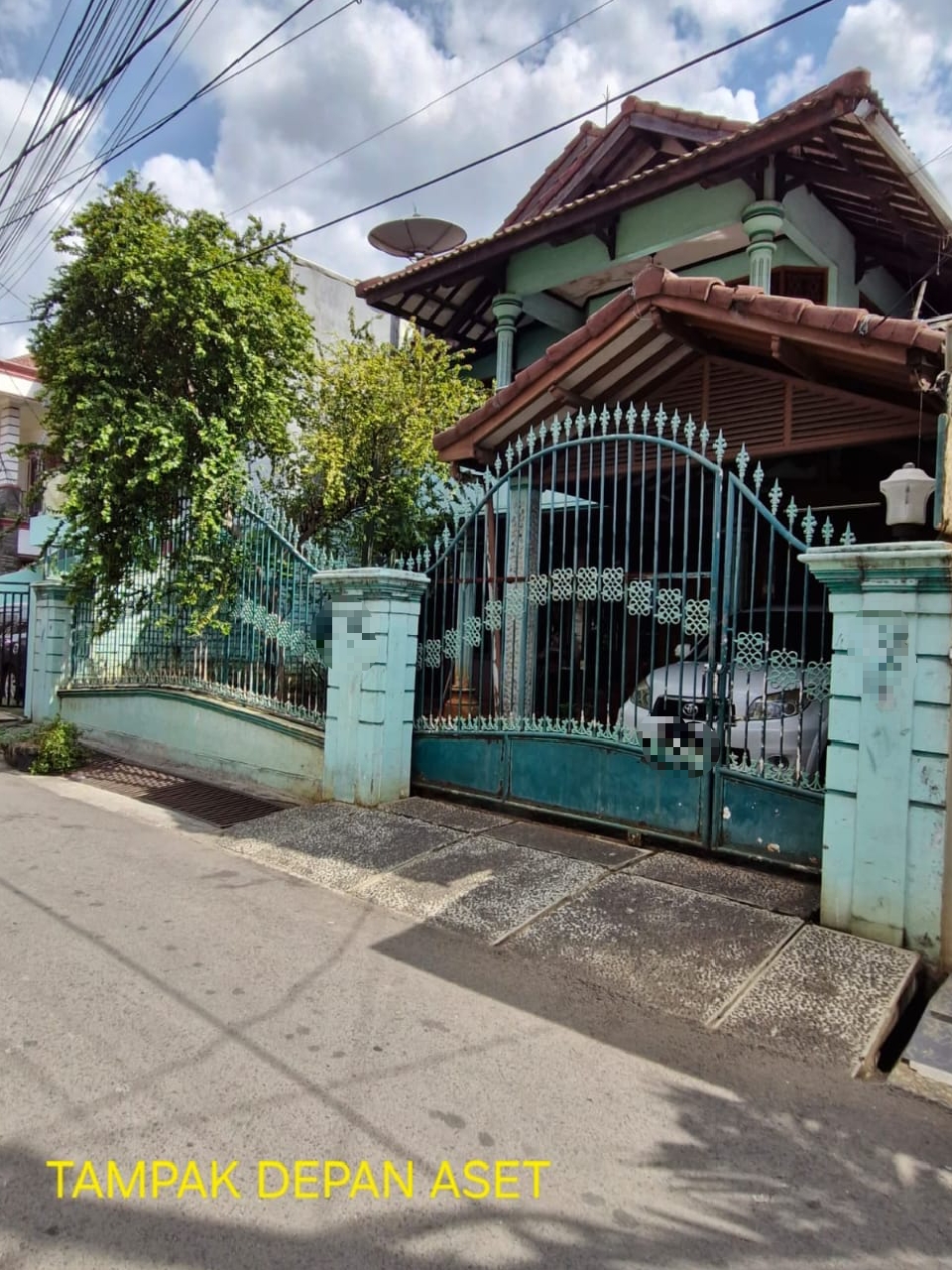 Dijual rumah dibawah Njop di Pondok Kelapa, Duren Sawit, Jakarta