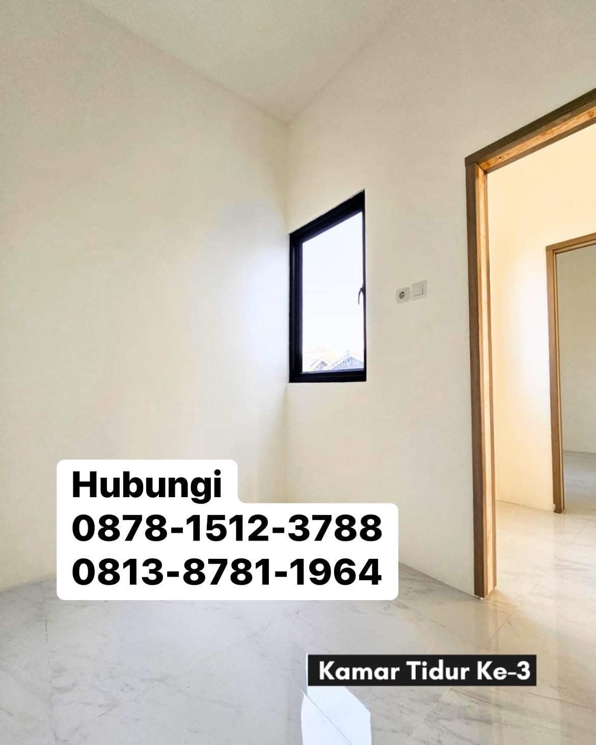 Available 2 Rumah Minimalist Modern 2 lantai Di Harapan Indah, H