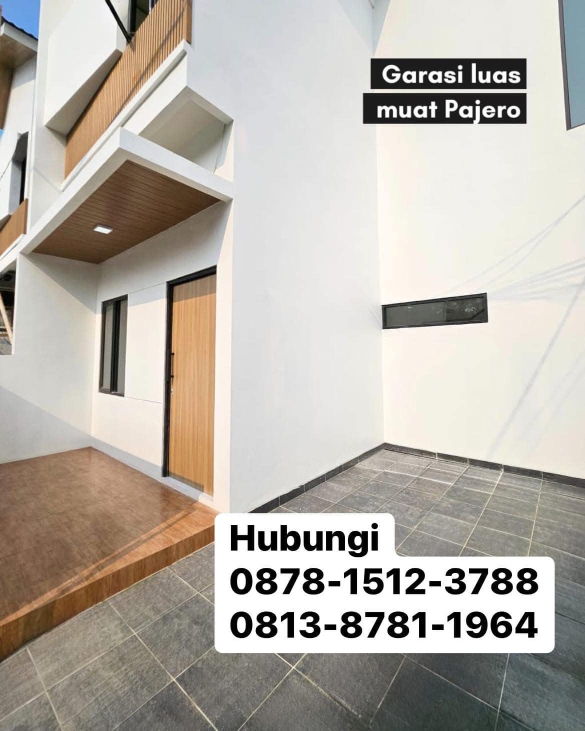 Available 2 Rumah Minimalist Modern 2 lantai Di Harapan Indah, H