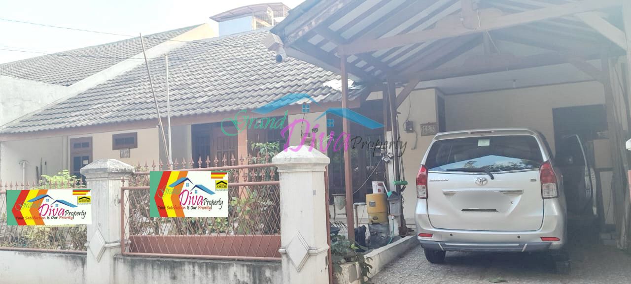 RUMAH DI KOMPLEK AL JATIBENING INDAH BEKASI