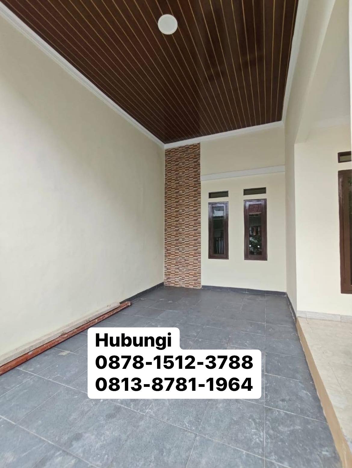 Rumah Modern Di Cluster Taman Harapan Baru