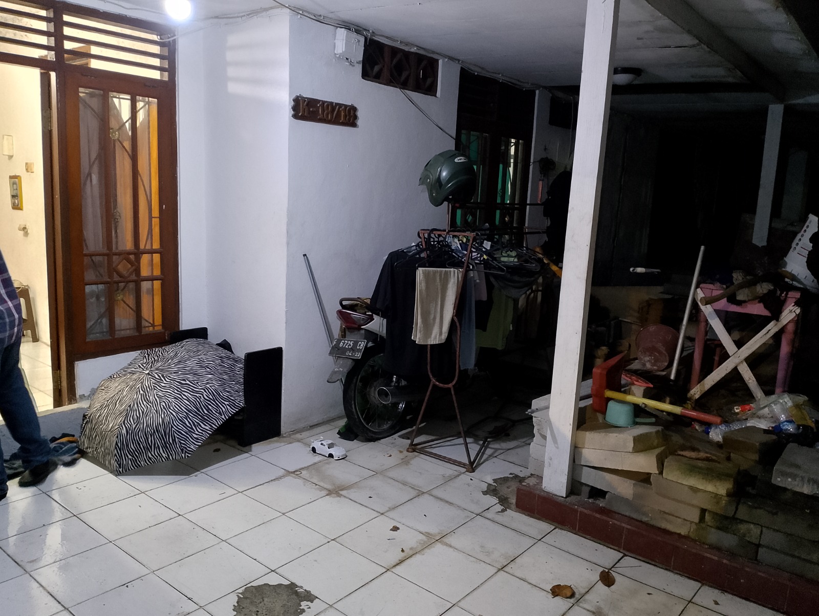 Dijual rumah di Komplek DKI, Joglo, Kembangan, Jakarta Barat