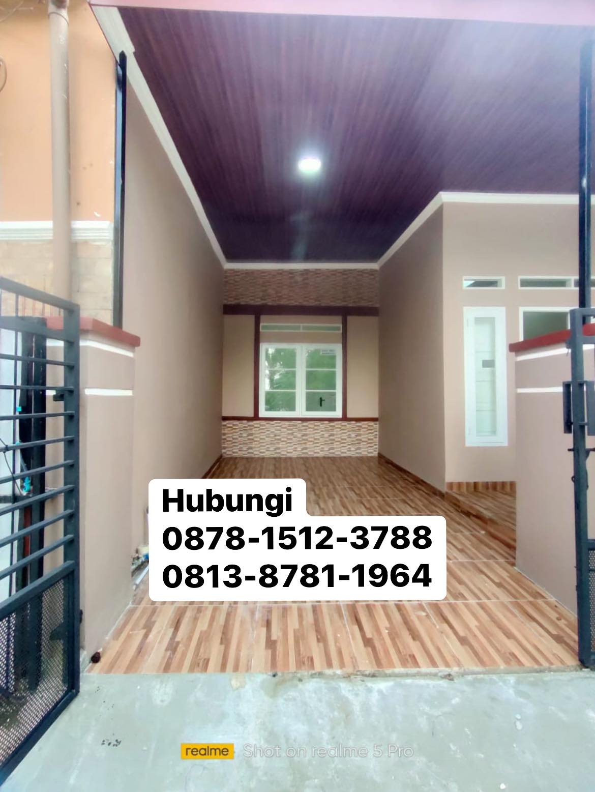 Rumah Modern di Cluster Taman Harapan Baru