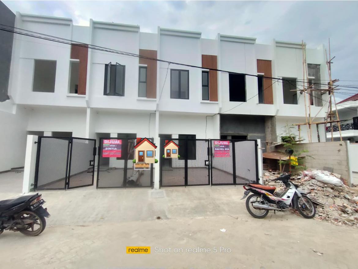 Available Sisa 4 Unit, Rumah Minimalist Modern 2 lantai