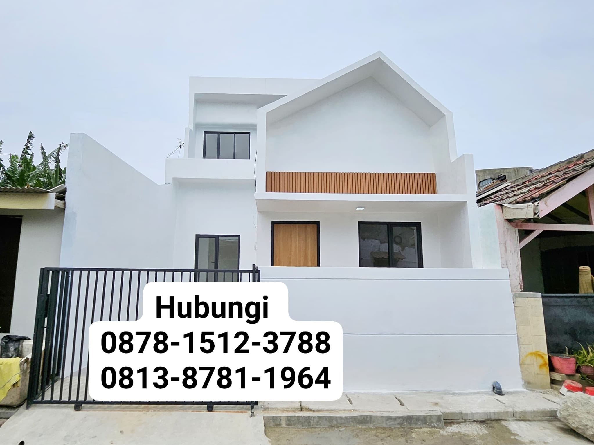 *AVAILABLE* *Rumah Modern Minimalis* *2 Lantai* *Pondok Ungu Per