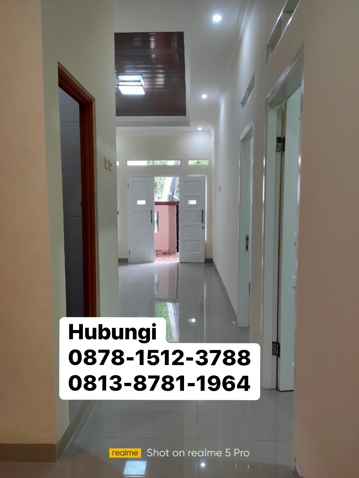 Rumah Modern di Cluster Taman Harapan Baru