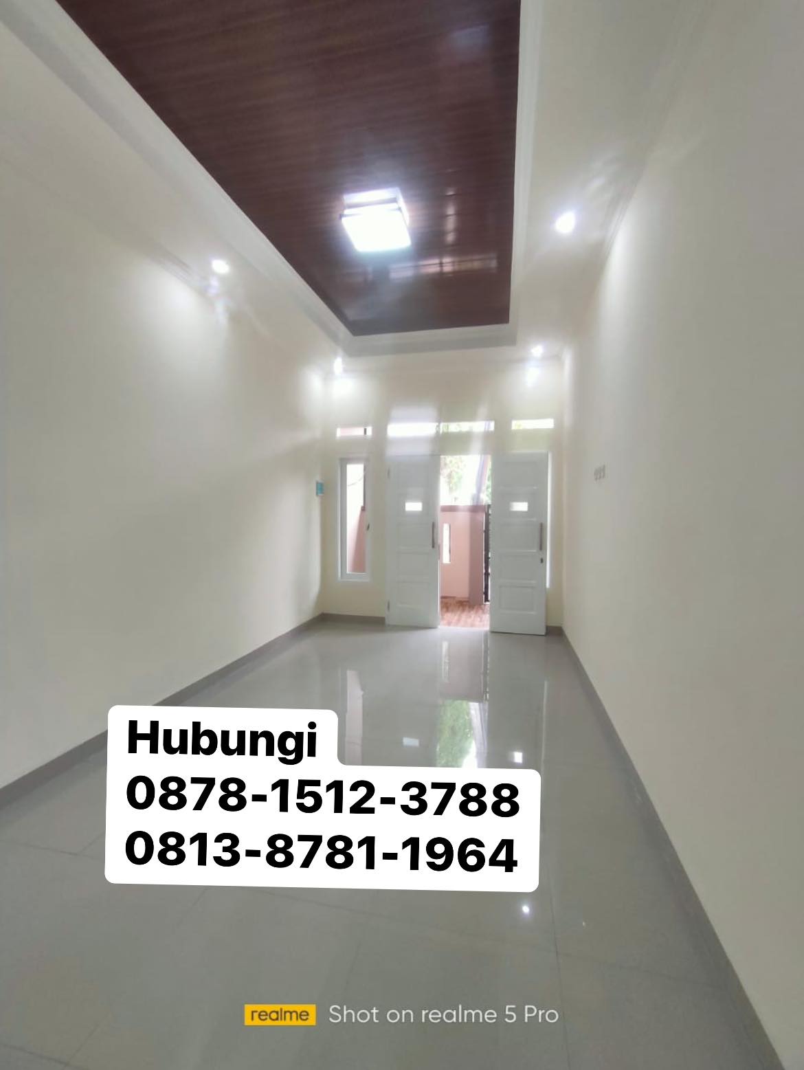 Rumah Modern di Cluster Taman Harapan Baru