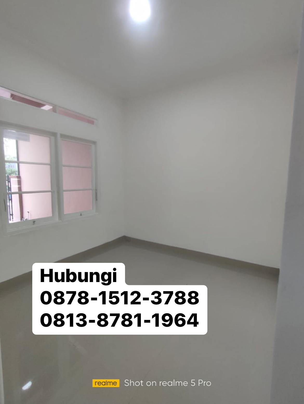 Rumah Modern di Cluster Taman Harapan Baru