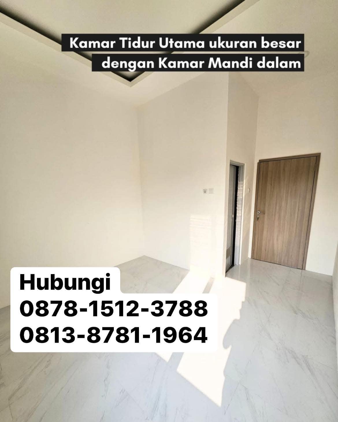 Available 2 Rumah Minimalist Modern 2 lantai Di Harapan Indah, H