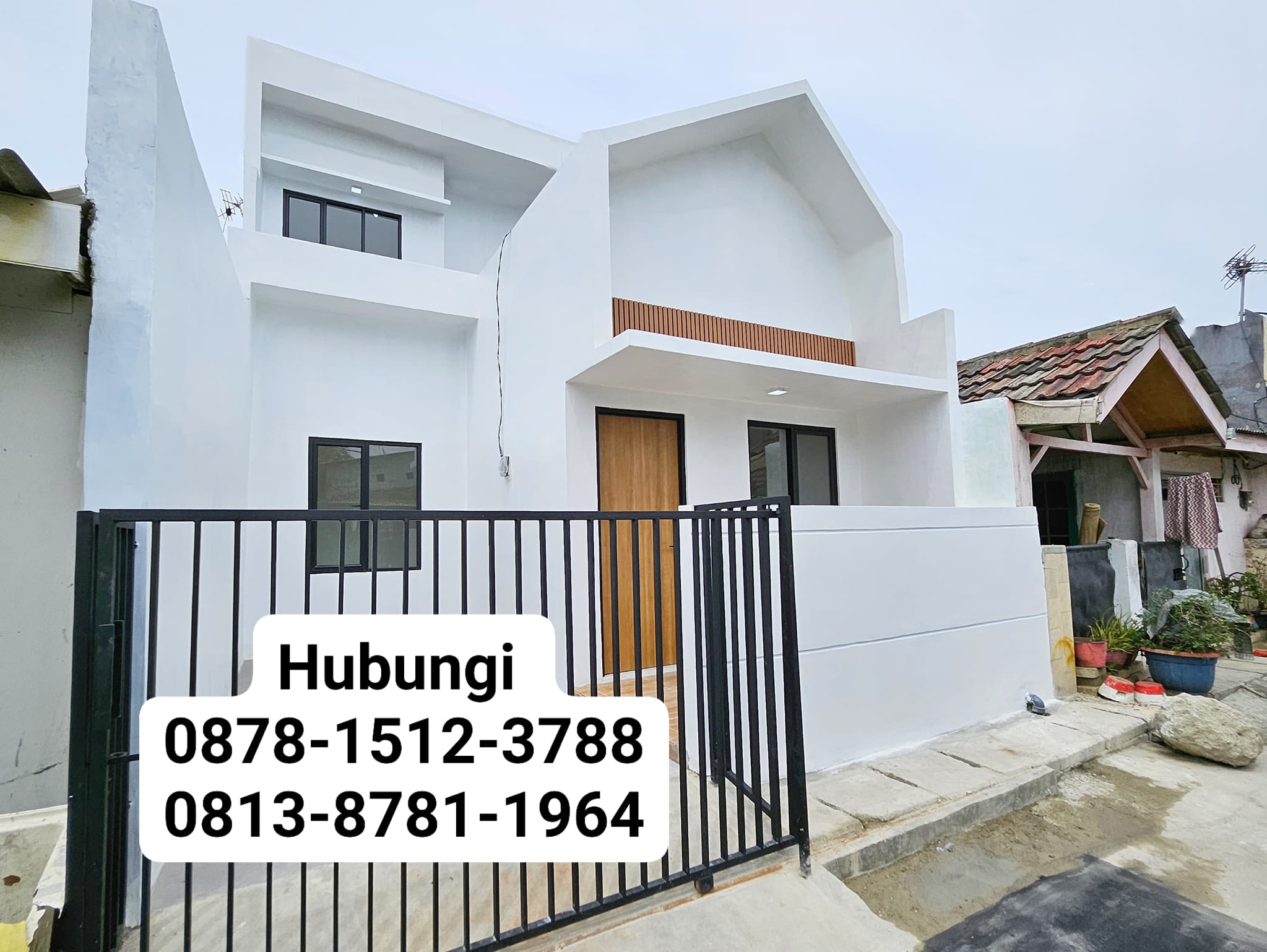 *AVAILABLE* *Rumah Modern Minimalis* *2 Lantai* *Pondok Ungu Per