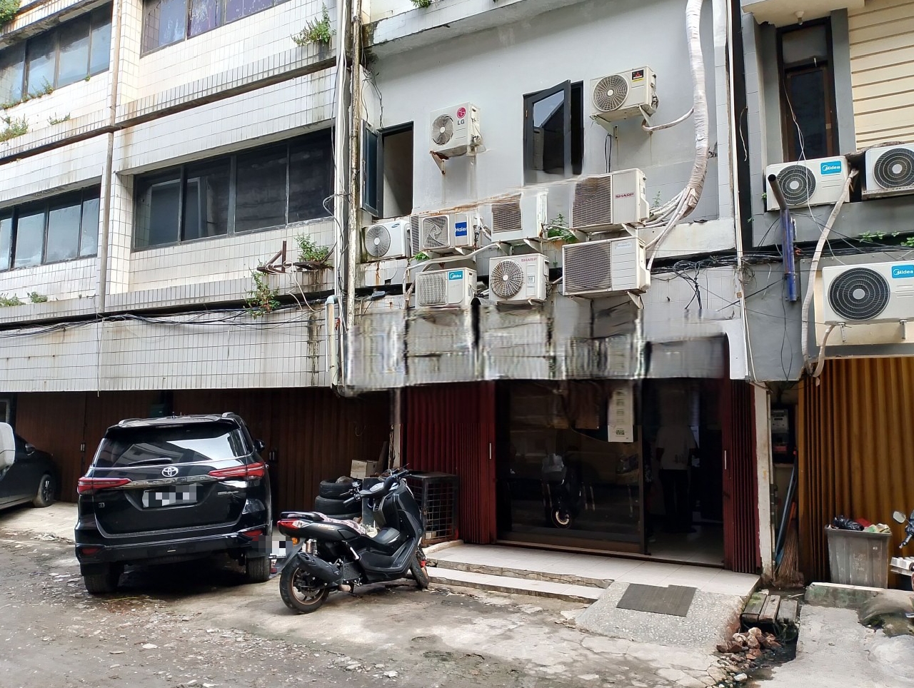 Dijual ruko kosan di Hayam Wuruk, Maphar, Taman Sari, Jakarta