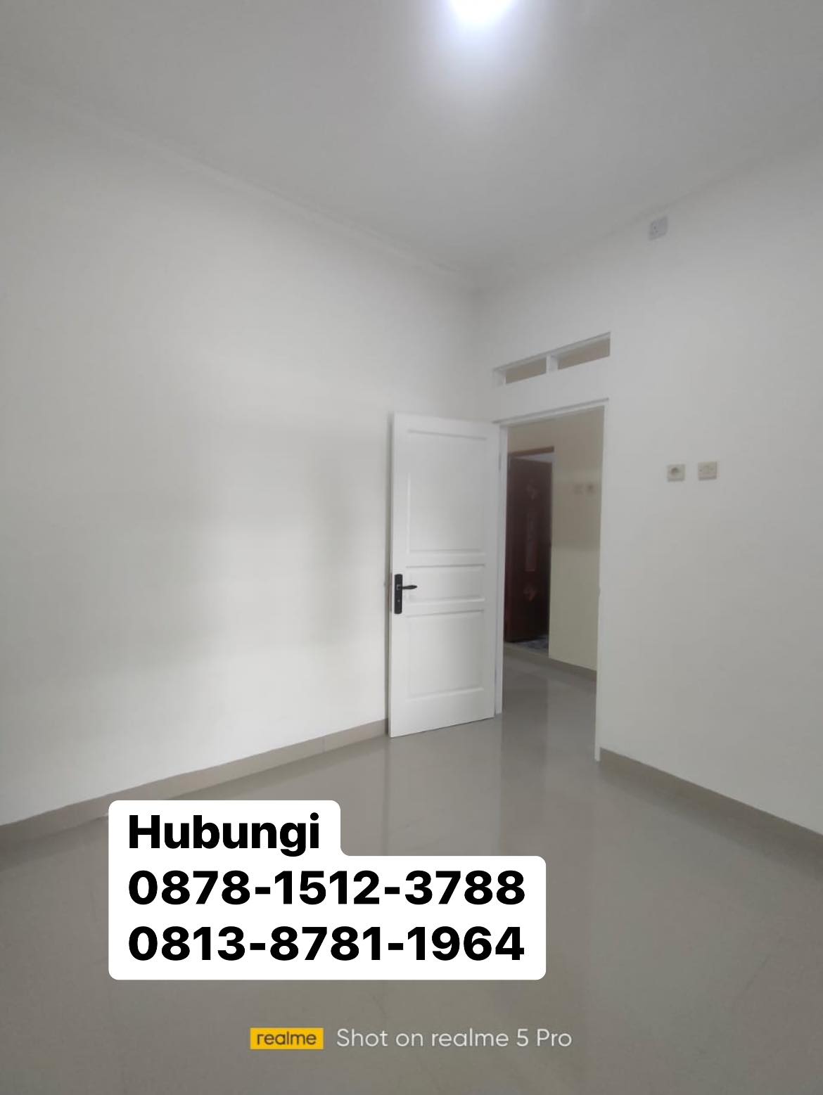 Rumah Modern di Cluster Taman Harapan Baru