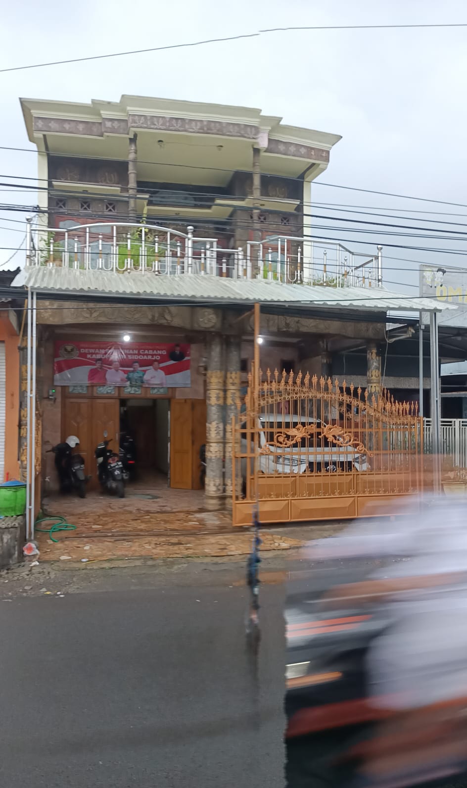 rumah dijual raya ngampelsari sidoarjo