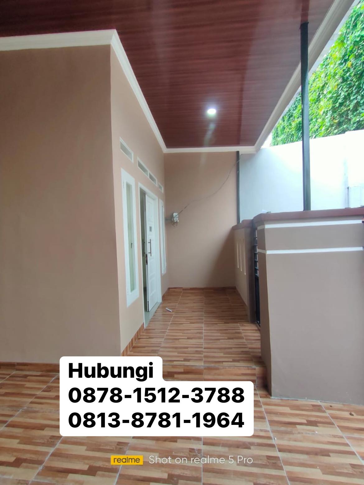 Rumah Modern di Cluster Taman Harapan Baru