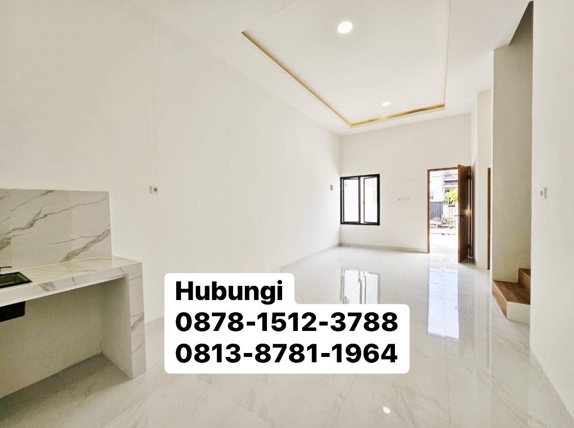 *AVAILABLE* *Rumah Modern Minimalis* *2 Lantai* *Harapan Indah*