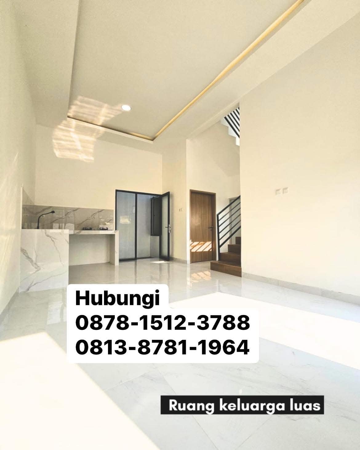 Available 2 Rumah Minimalist Modern 2 lantai Di Harapan Indah, H