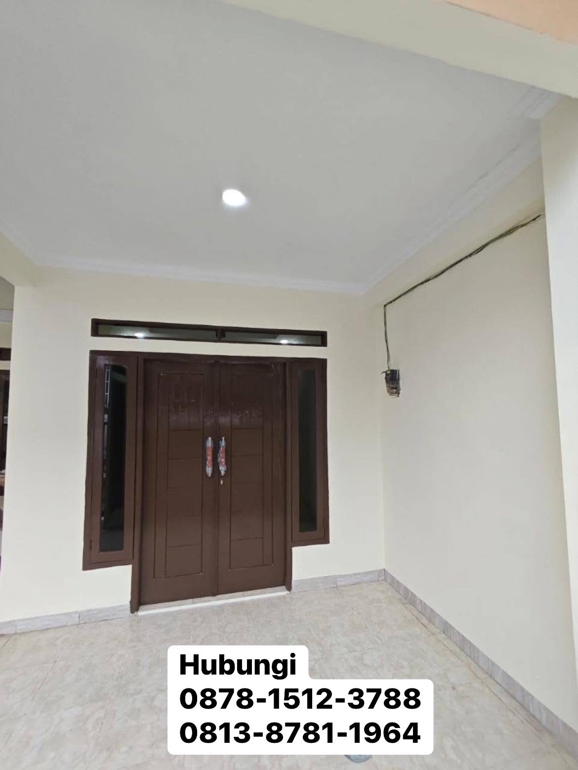 Rumah Modern Di Cluster Taman Harapan Baru