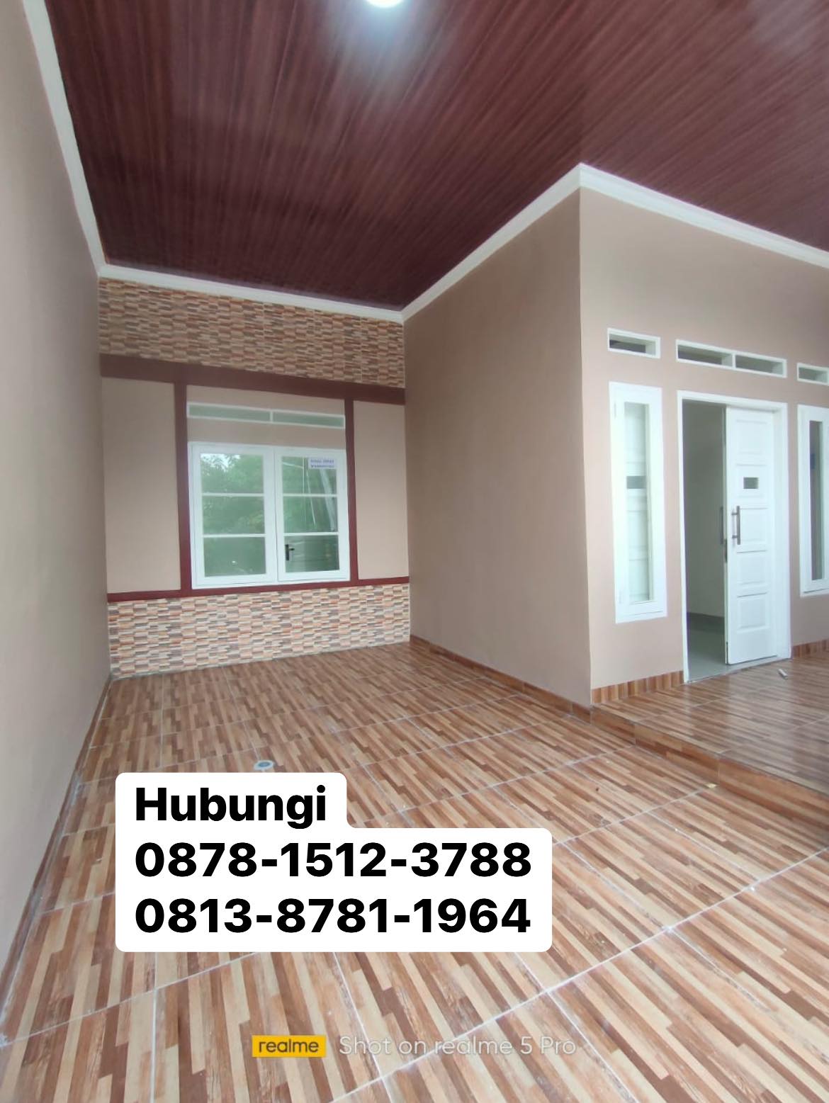 Rumah Modern di Cluster Taman Harapan Baru