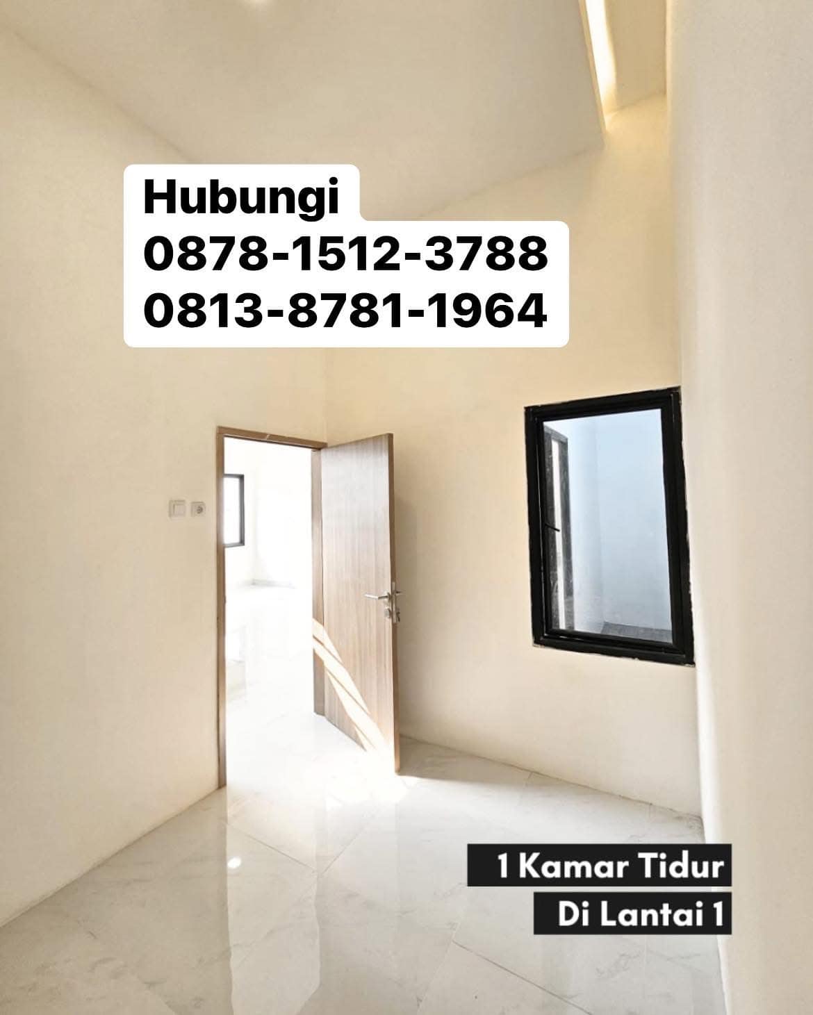 Available 2 Rumah Minimalist Modern 2 lantai Di Harapan Indah, H