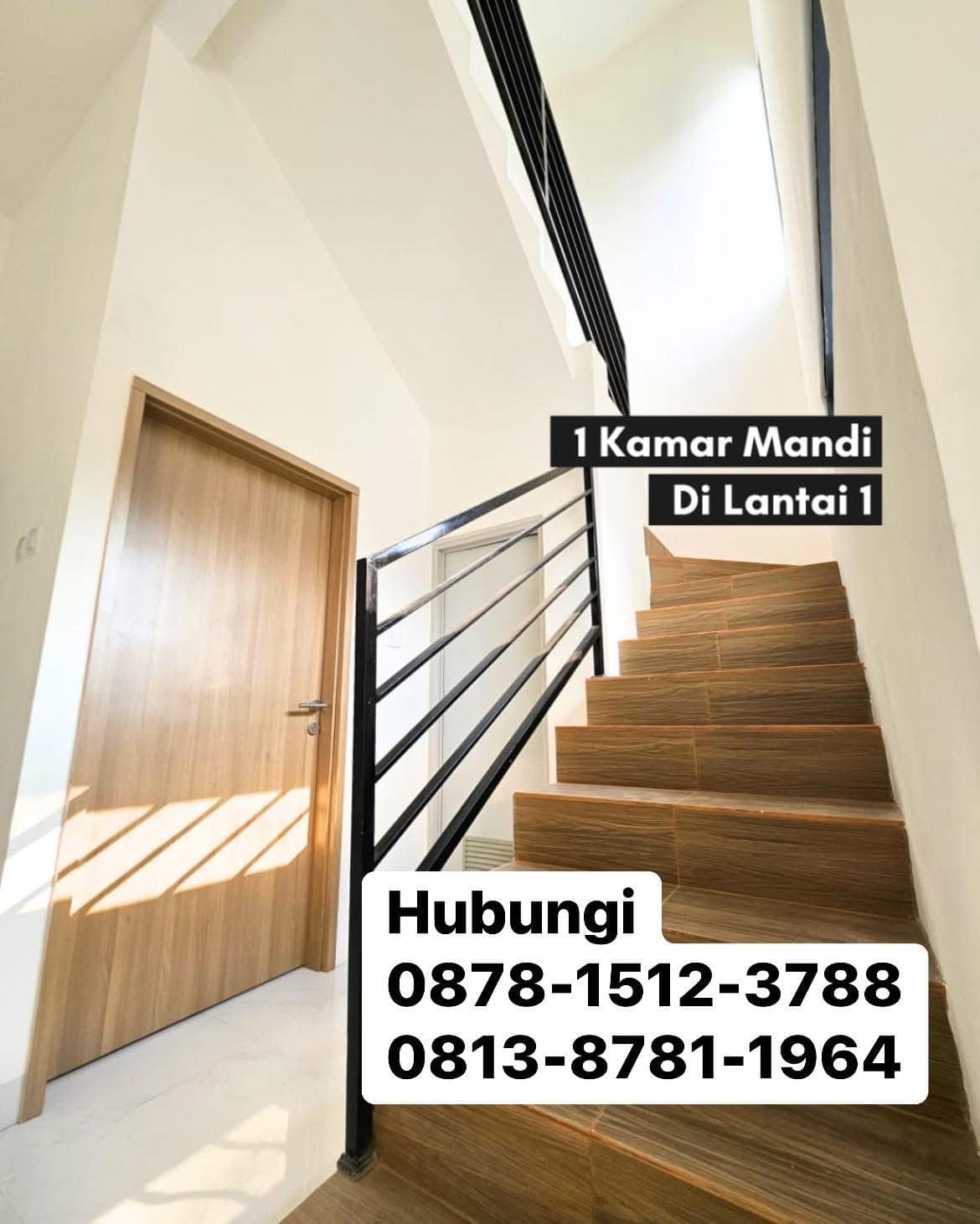 Available 2 Rumah Minimalist Modern 2 lantai Di Harapan Indah, H